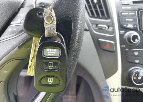 2012 Hyundai Sonata Gls z USA, uszkodzony, nr VIN 5NPEB4AC5CH420621